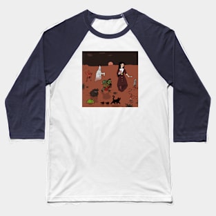 Witch walk Baseball T-Shirt